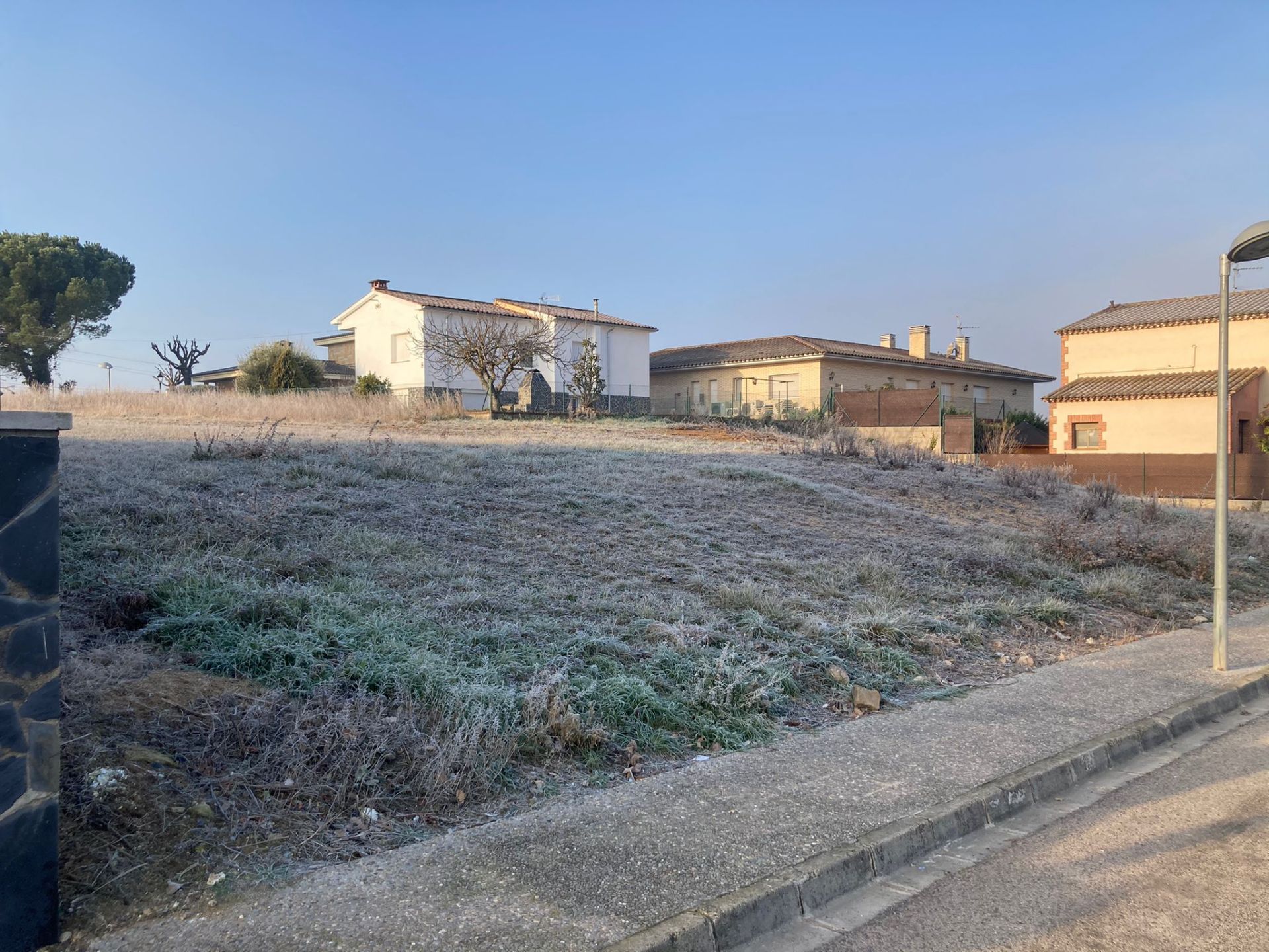 Solar Urbà a Sils, en venda